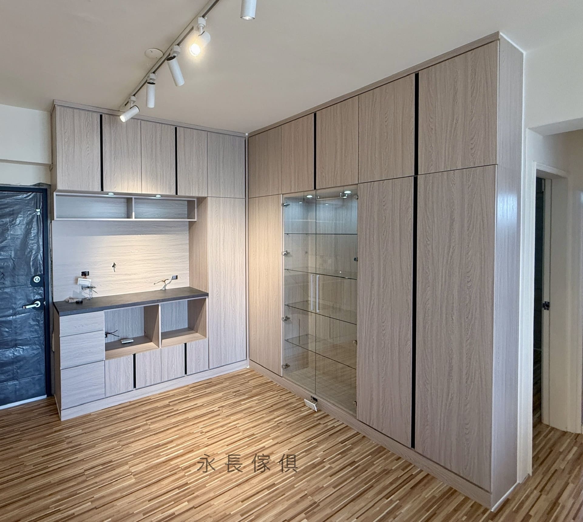 新竹苗栗系統櫃設計。