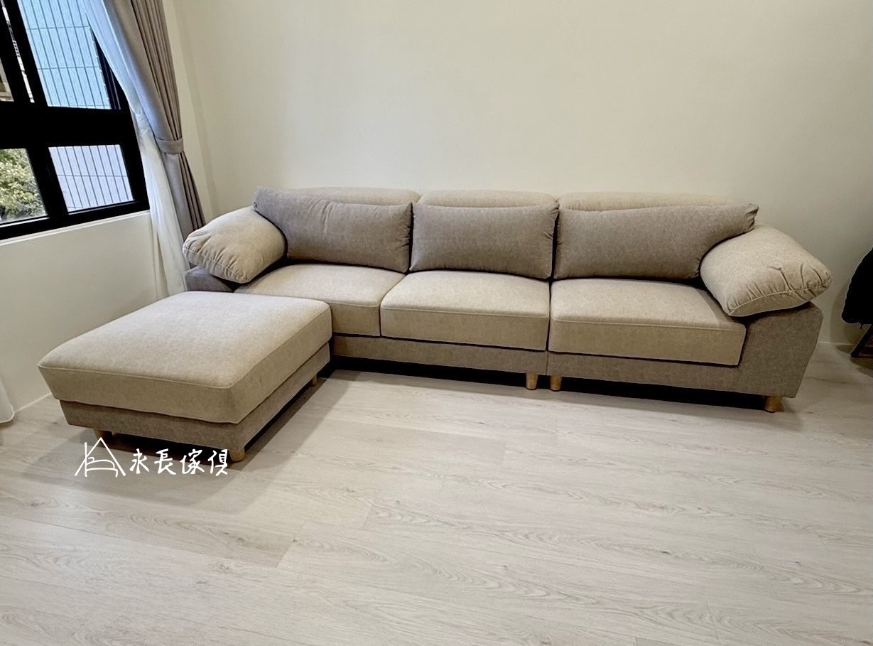 新竹頭份沙發推薦 現代客廳沙發設計 永長傢俱